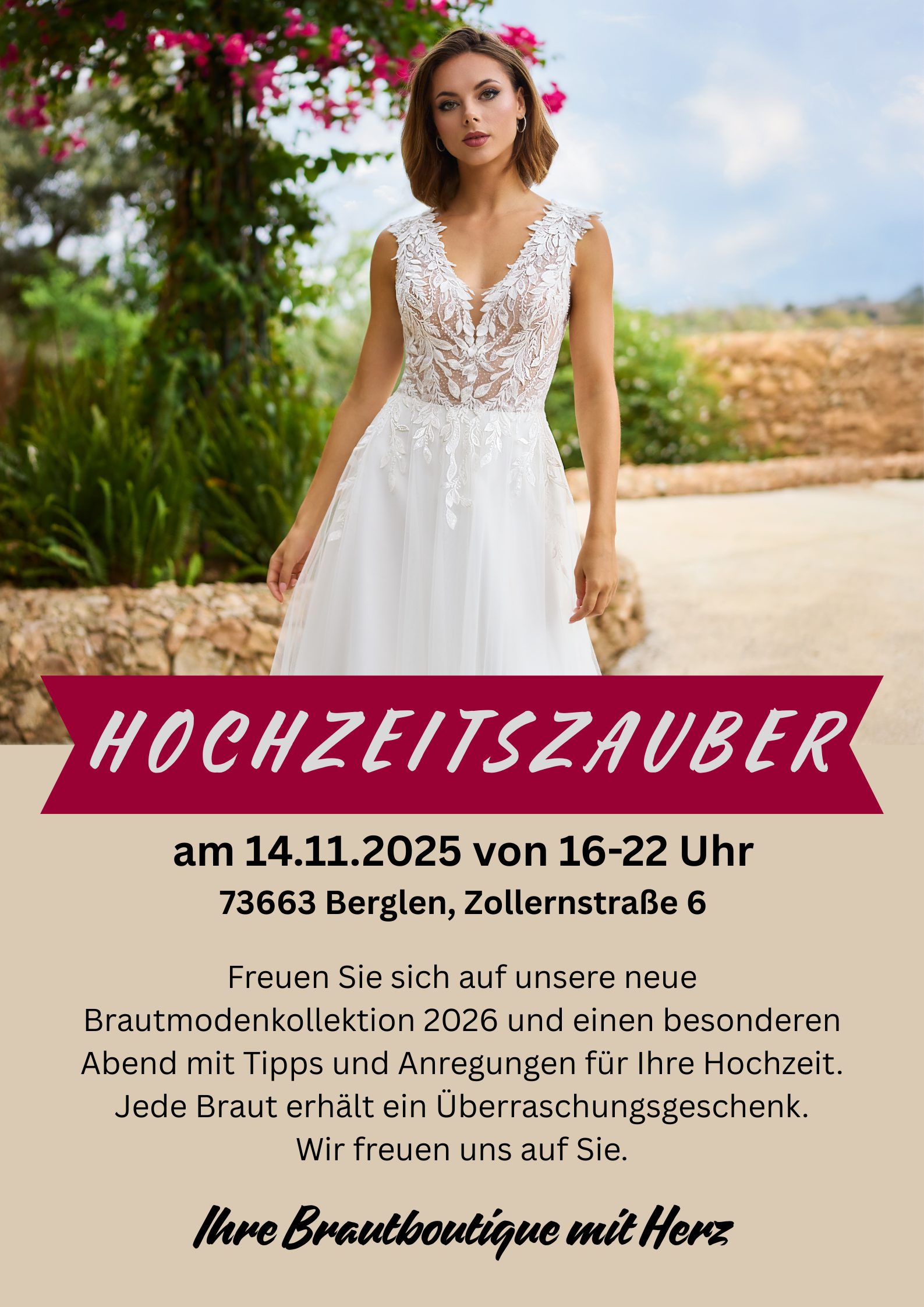 Hausmesse 25 Plakat